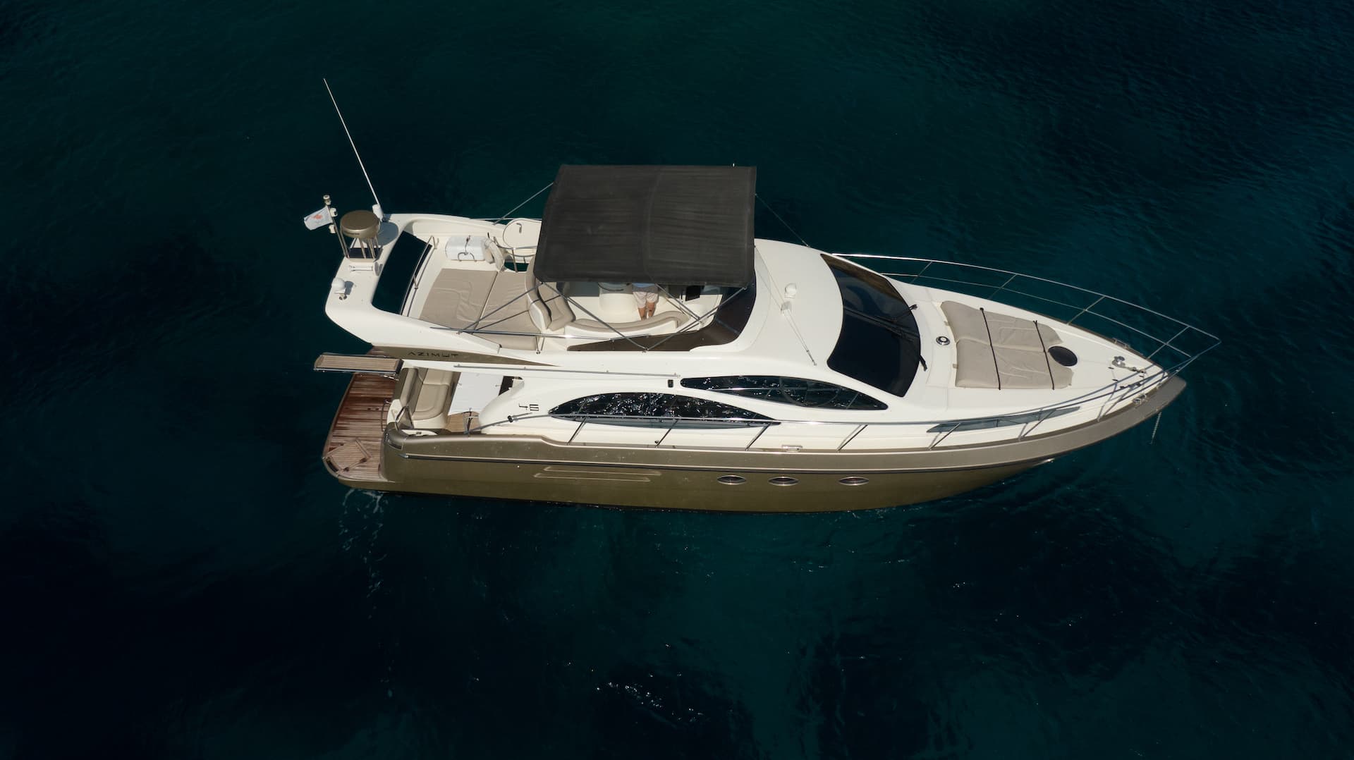 Azimut 46 'Giovani Pearl'