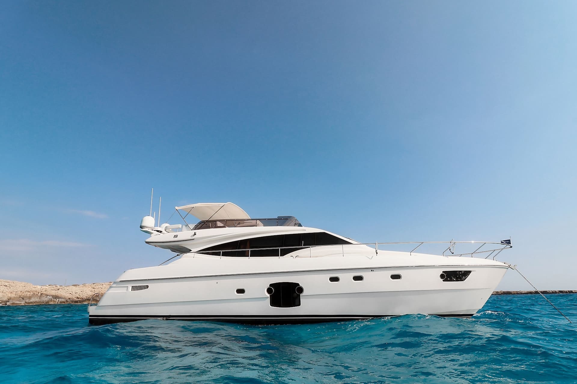 Ferretti 592 'Chill Out'