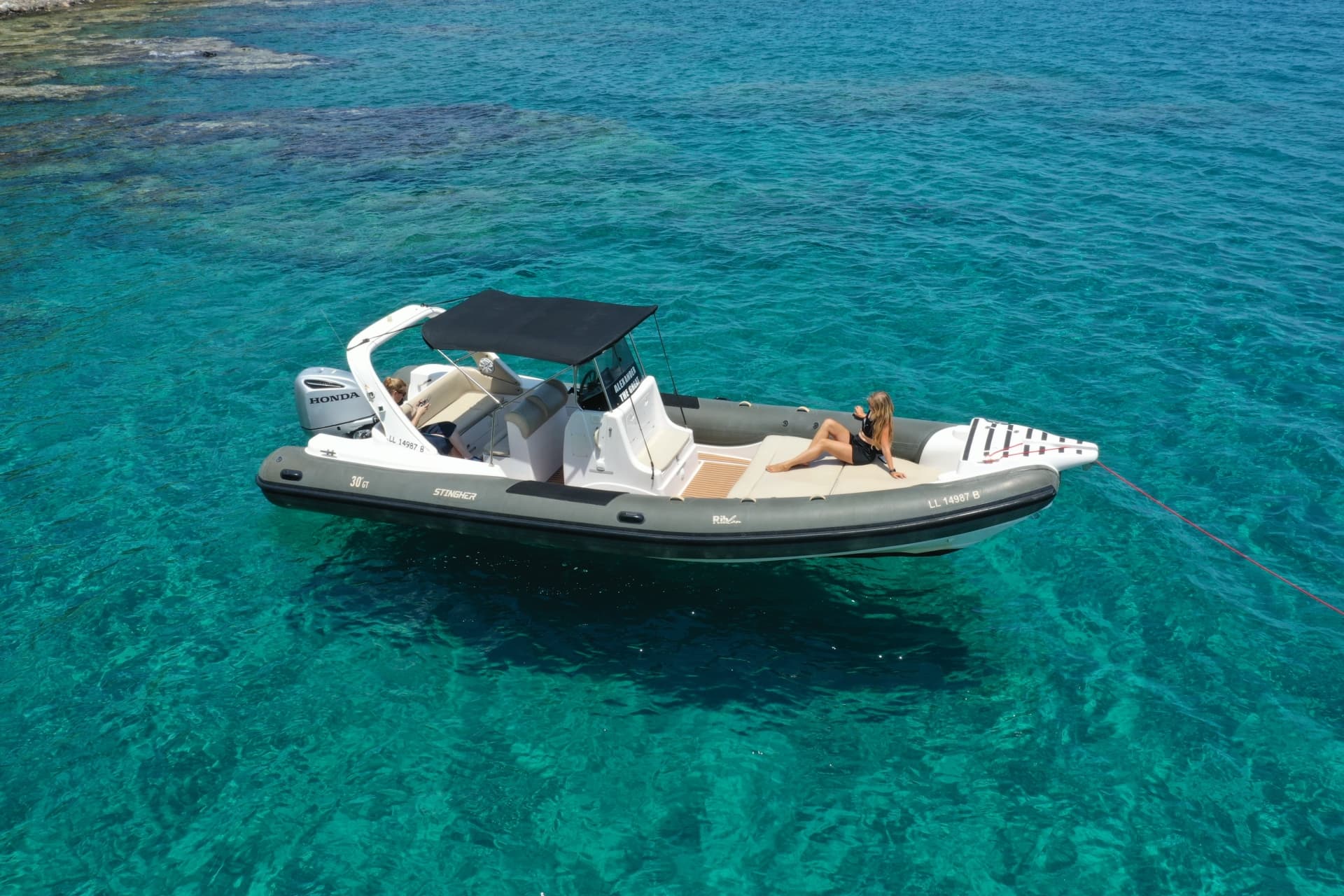 Alexander the Great — 250HP Stingher 800 GT RIB