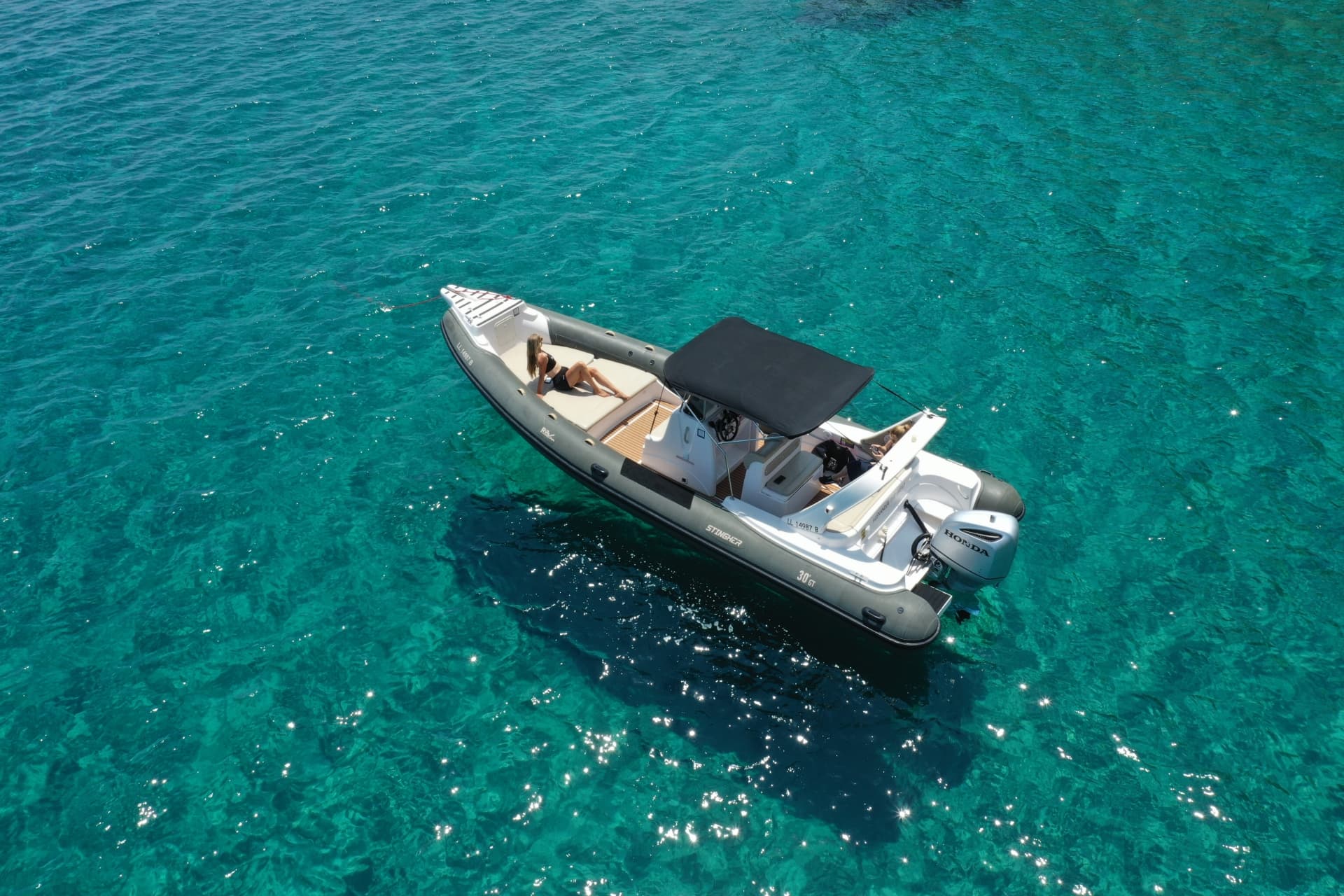 Alexander the Great — 250HP Stingher 800 GT RIB 2