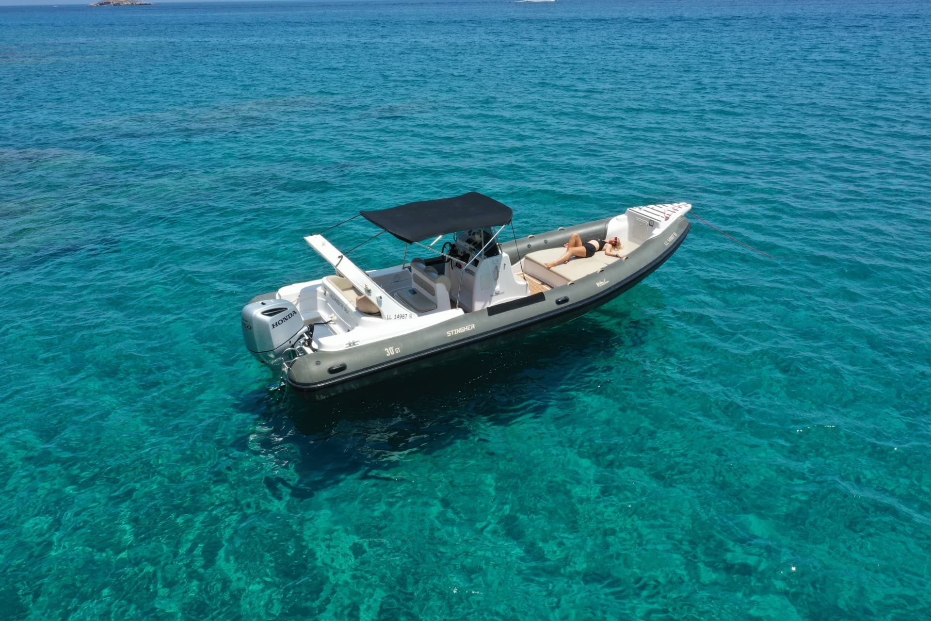 Alexander the Great — 250HP Stingher 800 GT RIB 3