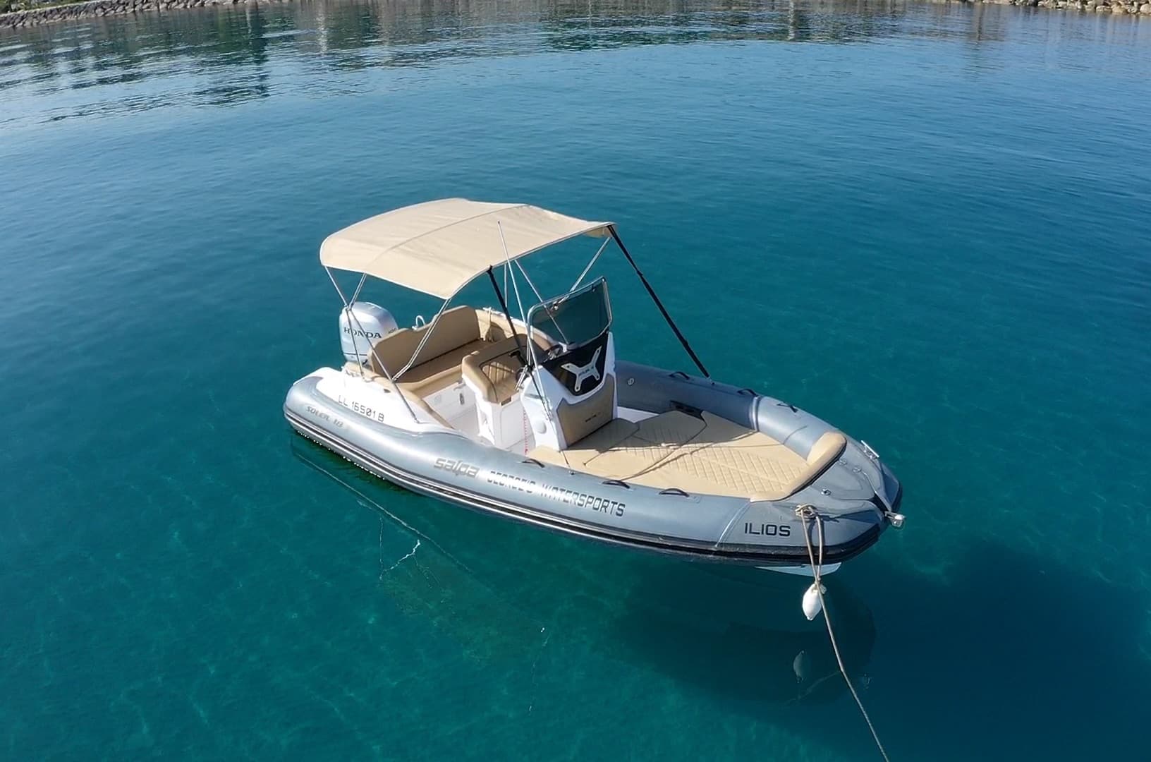 Ilios — 100HP Salpa 18 Soleil RIB 2