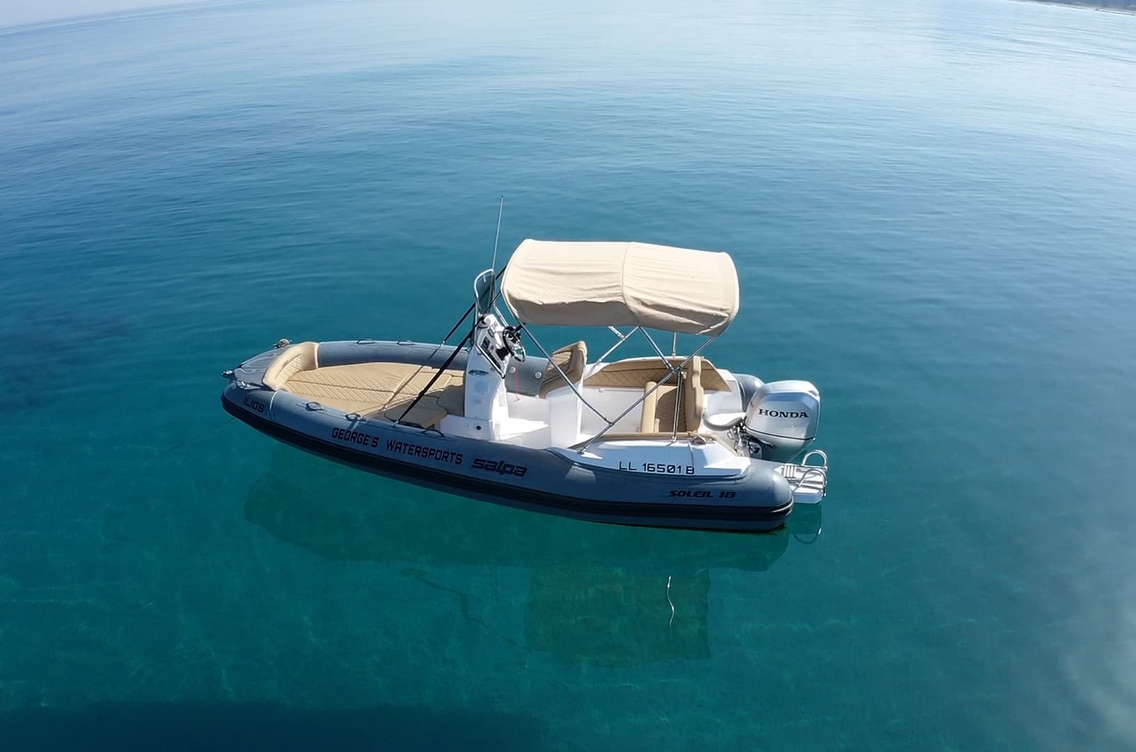 Ilios — 100HP Salpa 18 Soleil RIB 3