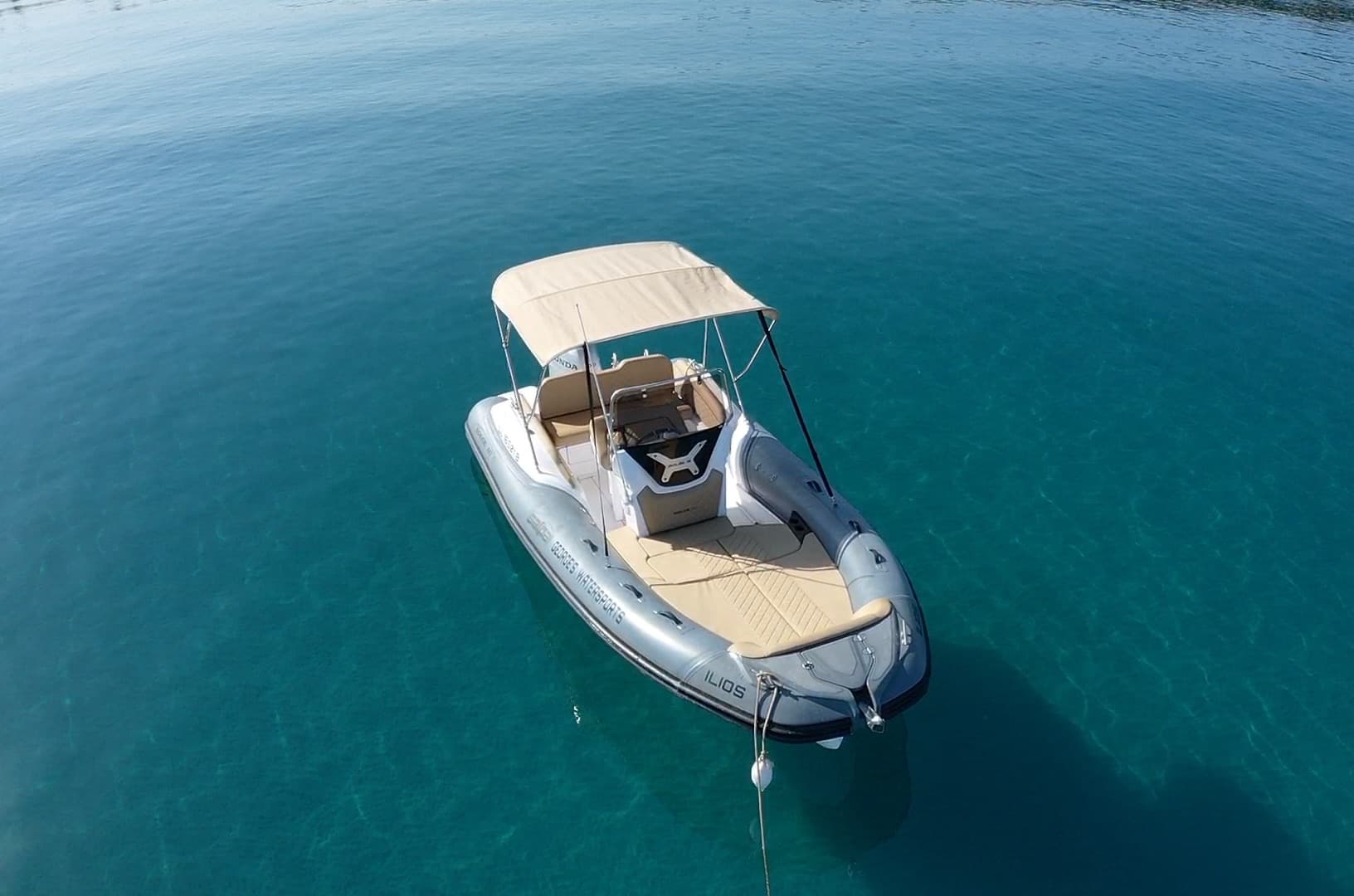 Ilios — 100HP Salpa 18 Soleil RIB 4