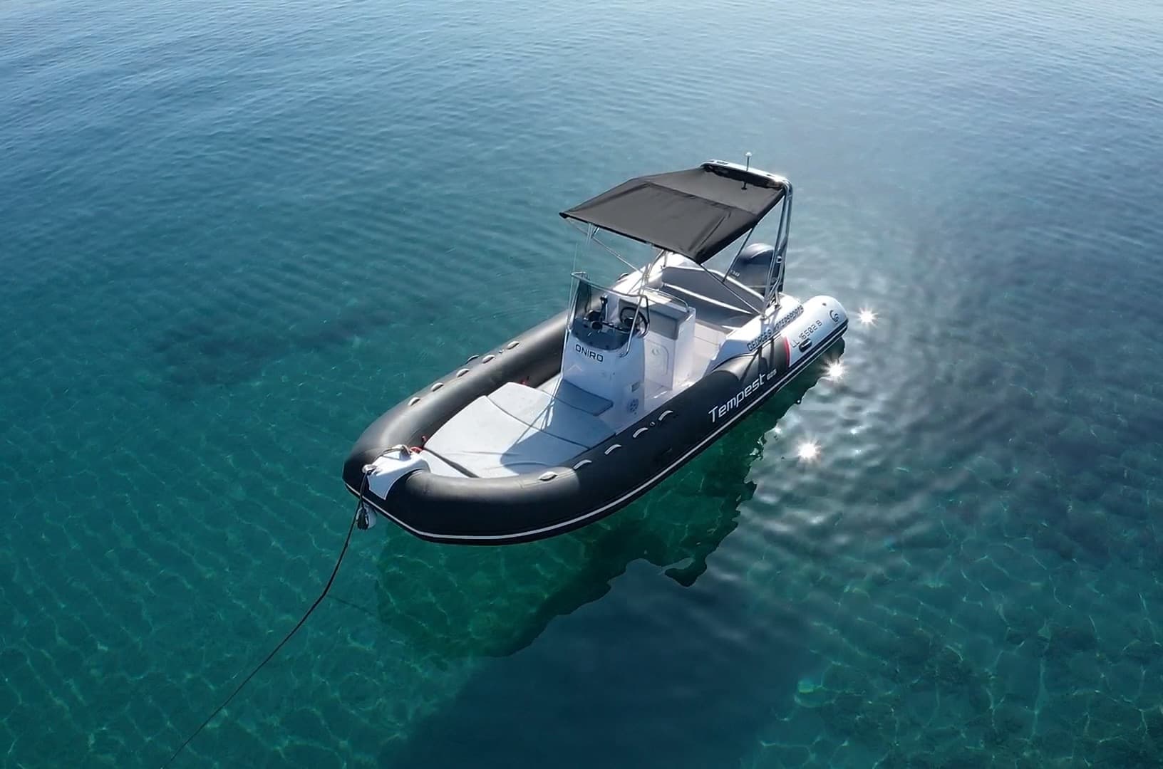 Oniro — 130HP Capelli Tempest 625 RIB 2