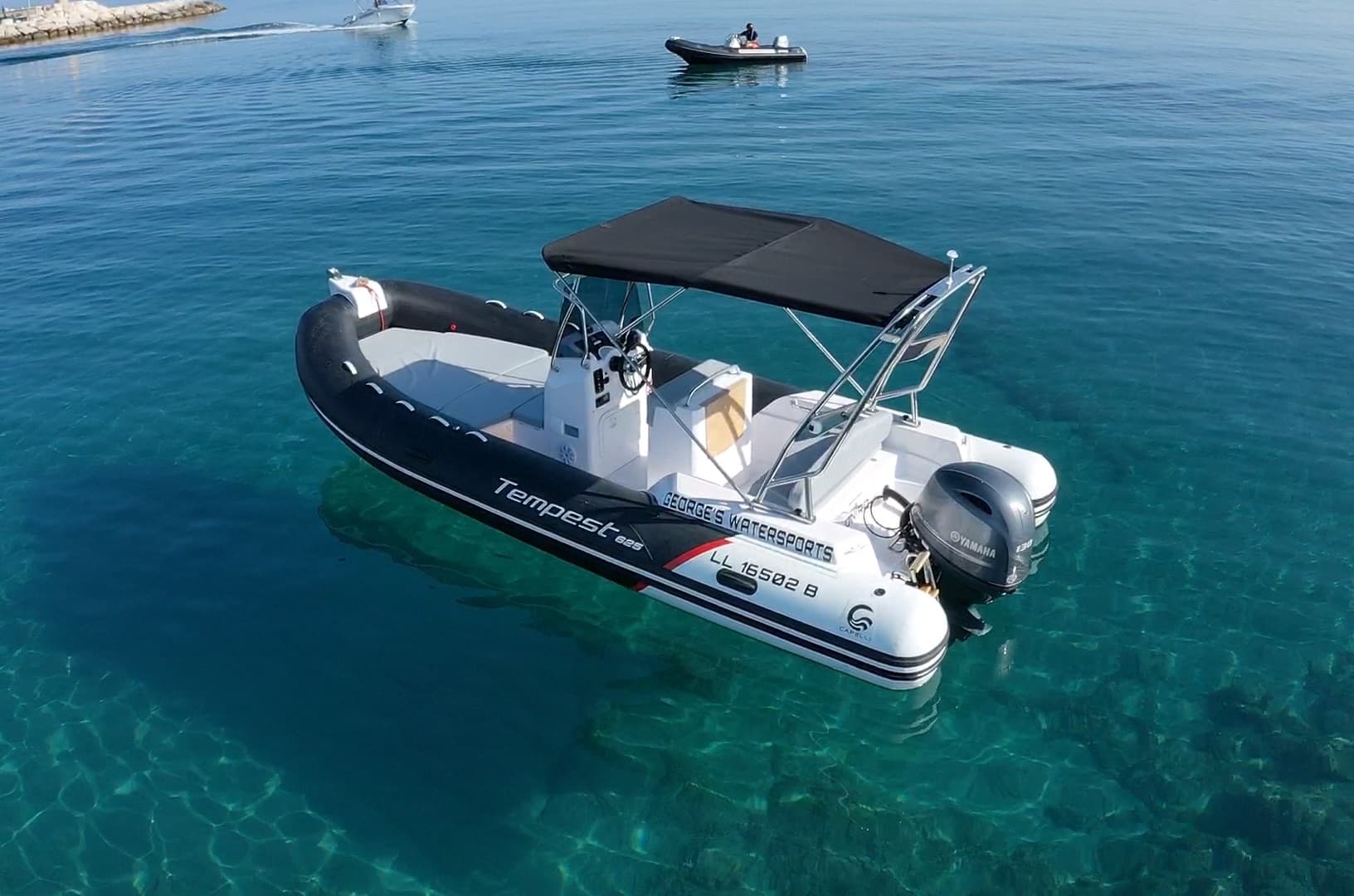 Oniro — 130HP Capelli Tempest 625 RIB 4