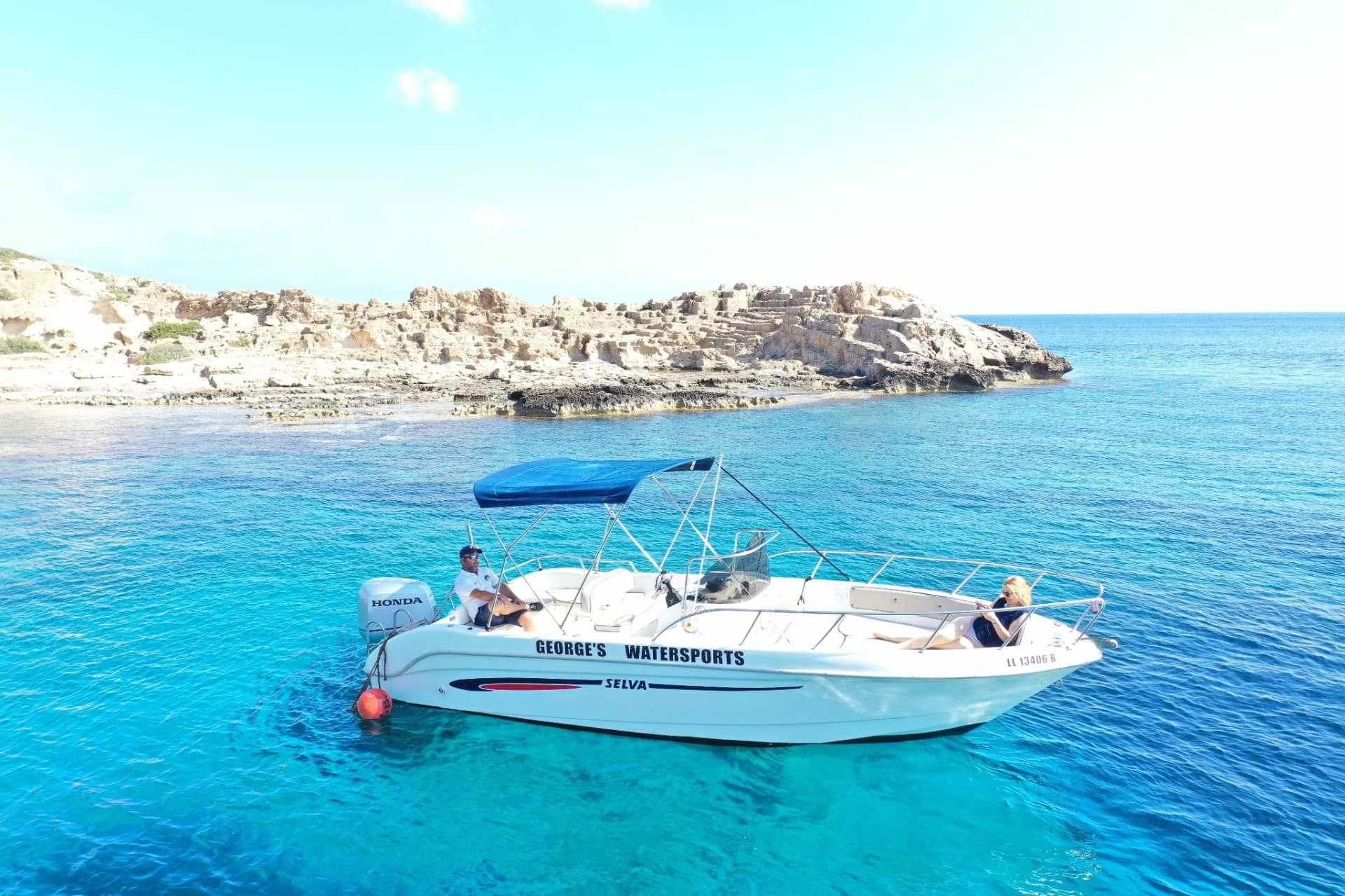 Pirates of the Blue Lagoon — 225HP Selva D 7.0 C (Luxury)