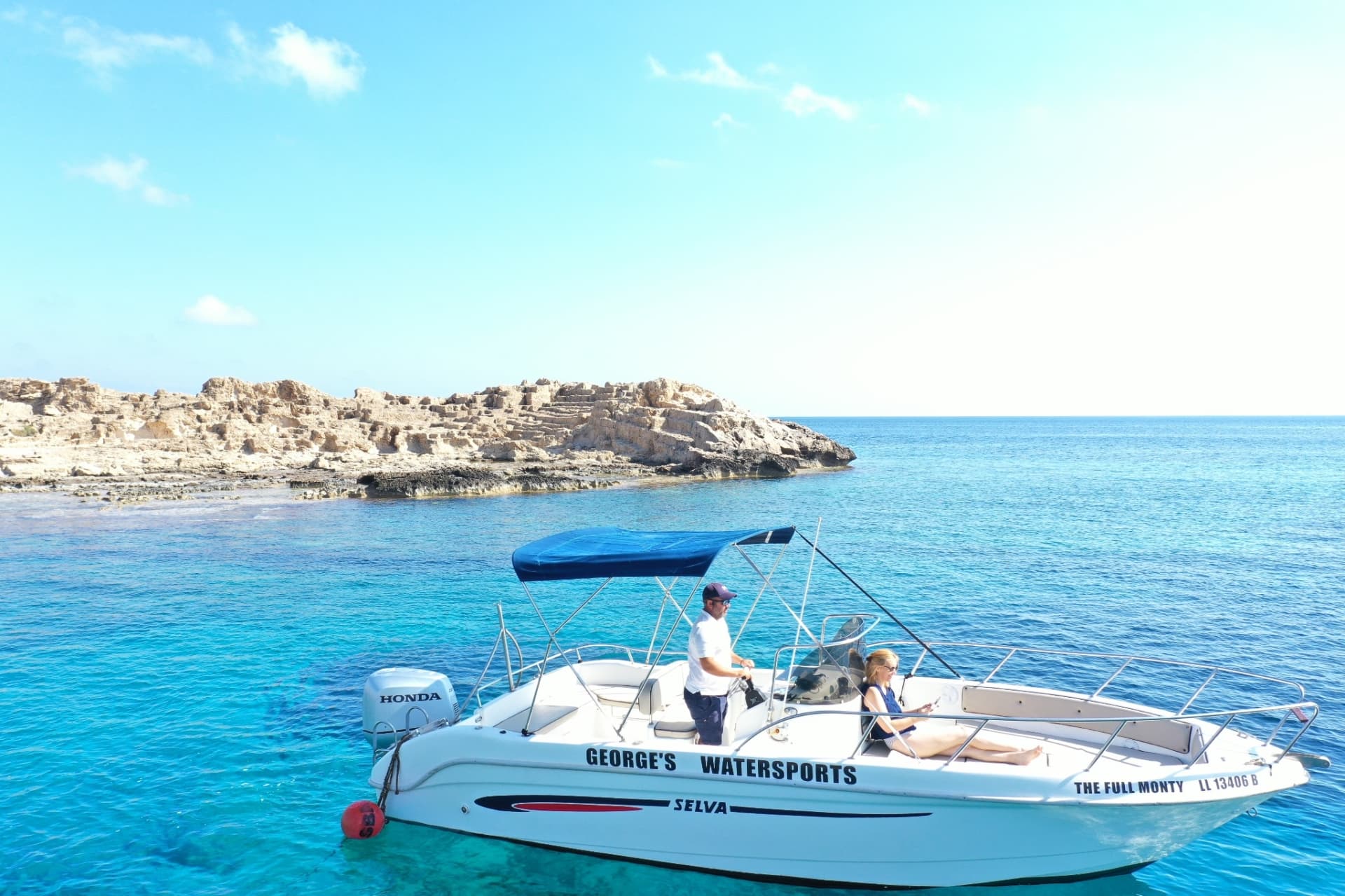 Pirates of the Blue Lagoon — 225HP Selva D 7.0 C (Luxury) 3