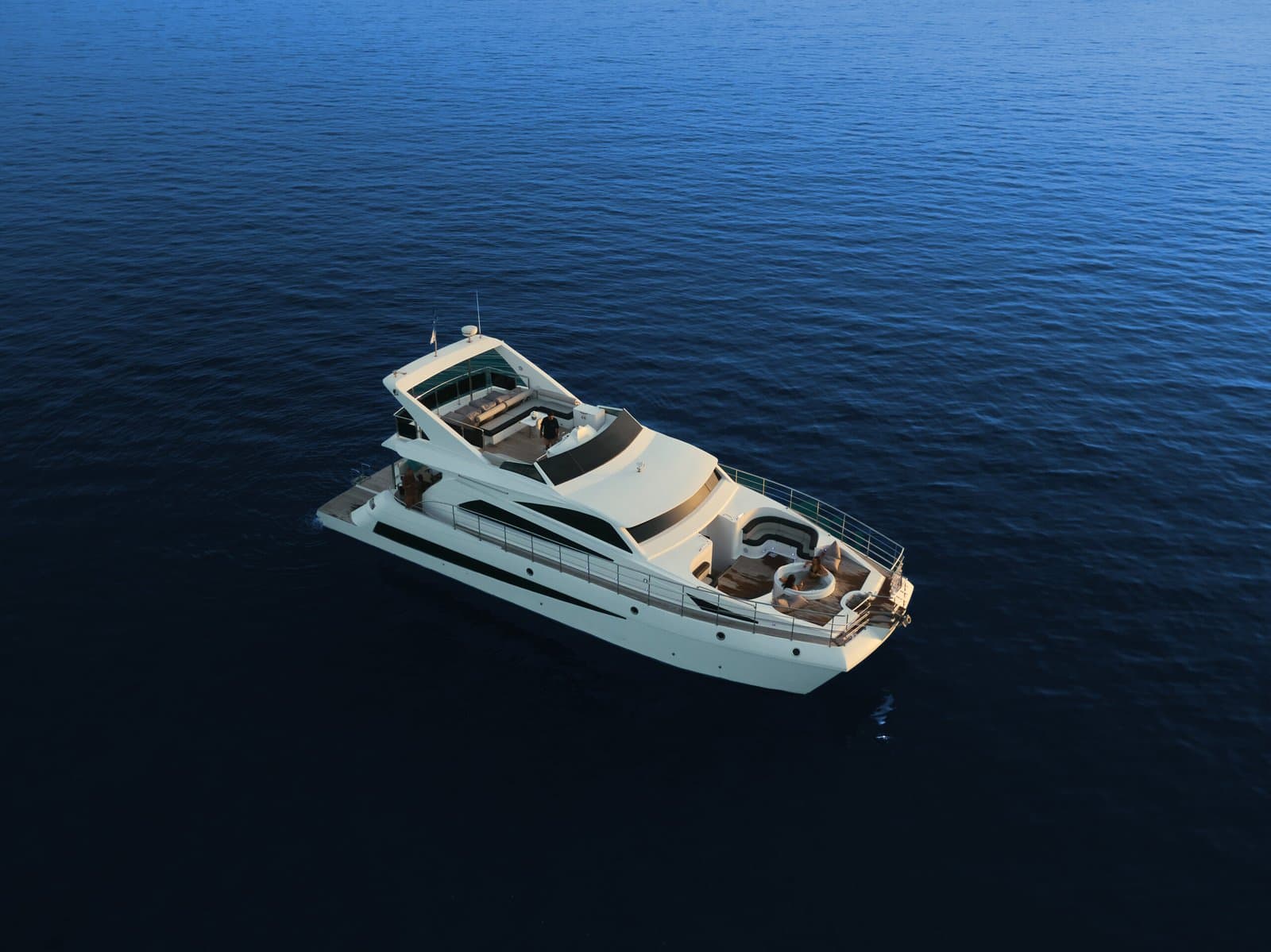 Napa Blue — 65 ft Power Catamaran