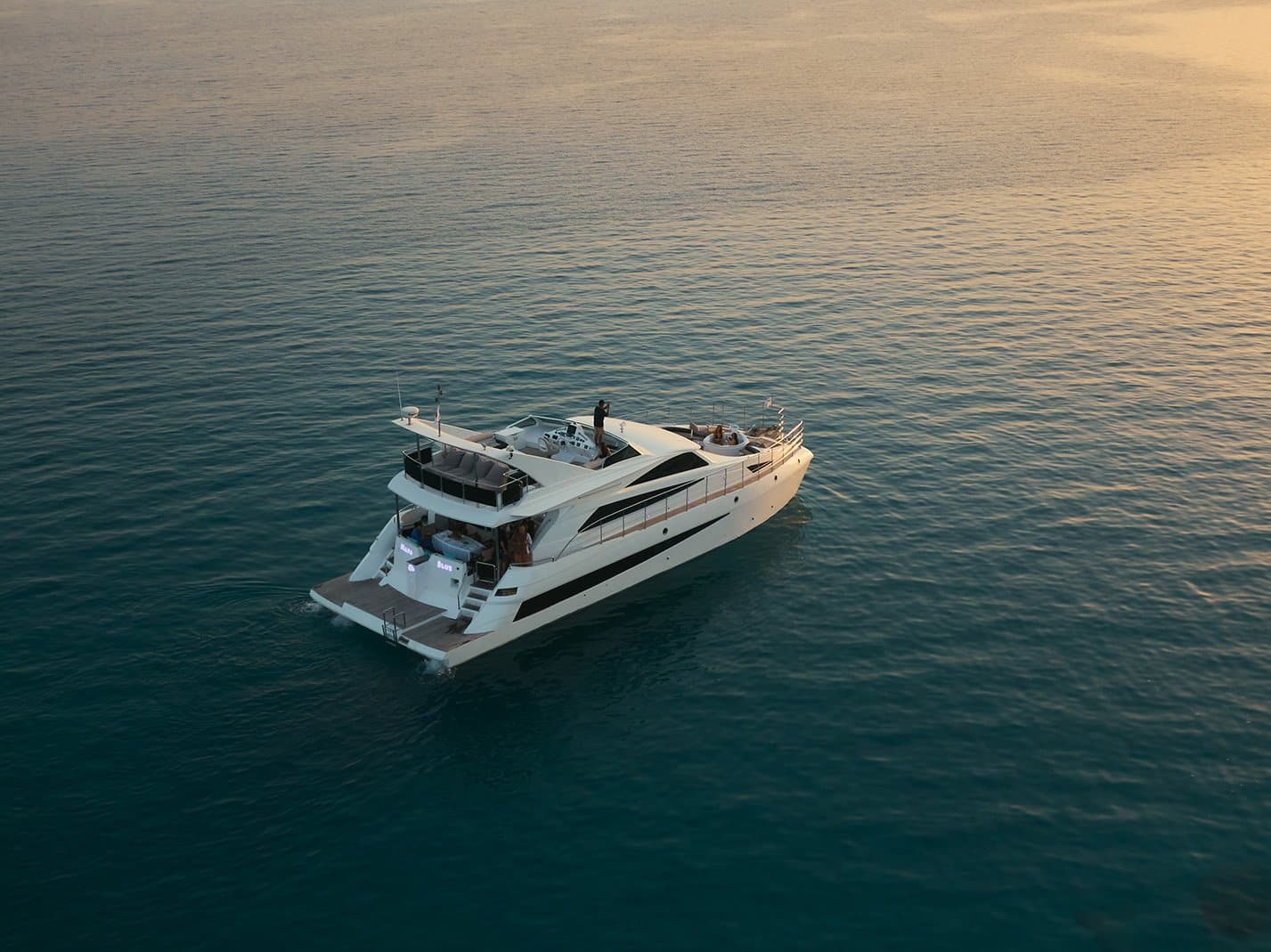 Napa Blue — 65 ft Power Catamaran 2