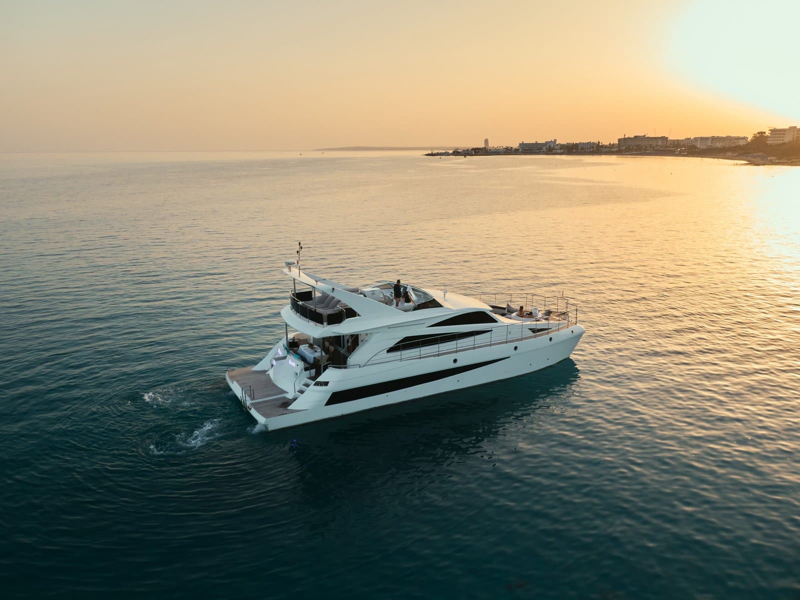 Napa Blue — 65 ft Power Catamaran 4