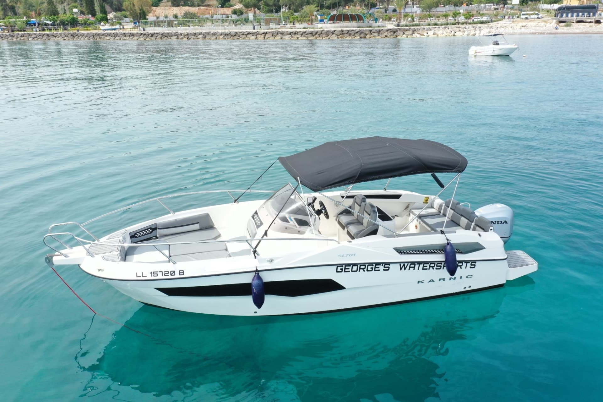 Geronimo — 250HP Karnic 701 SL (Exclusive)