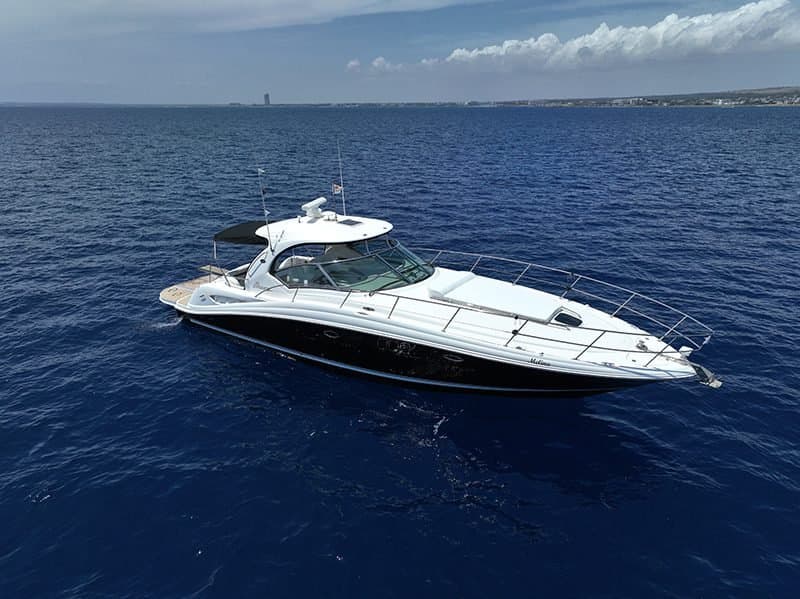 Melina — Sea Ray Sundancer 455