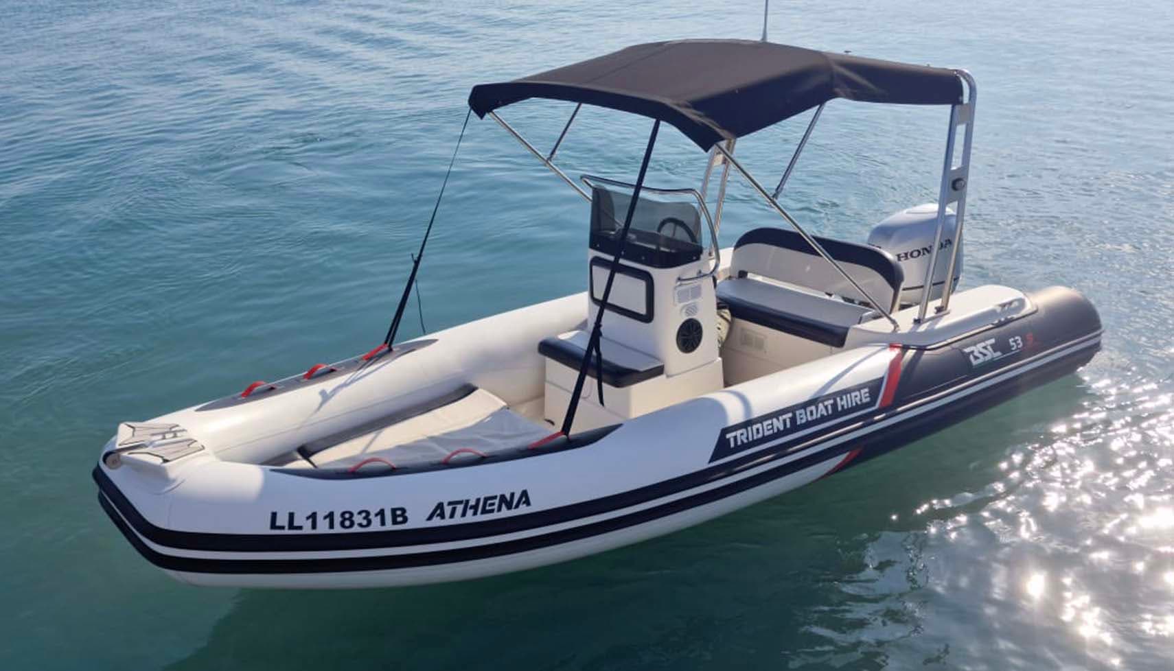 Athena 100hp RIB
