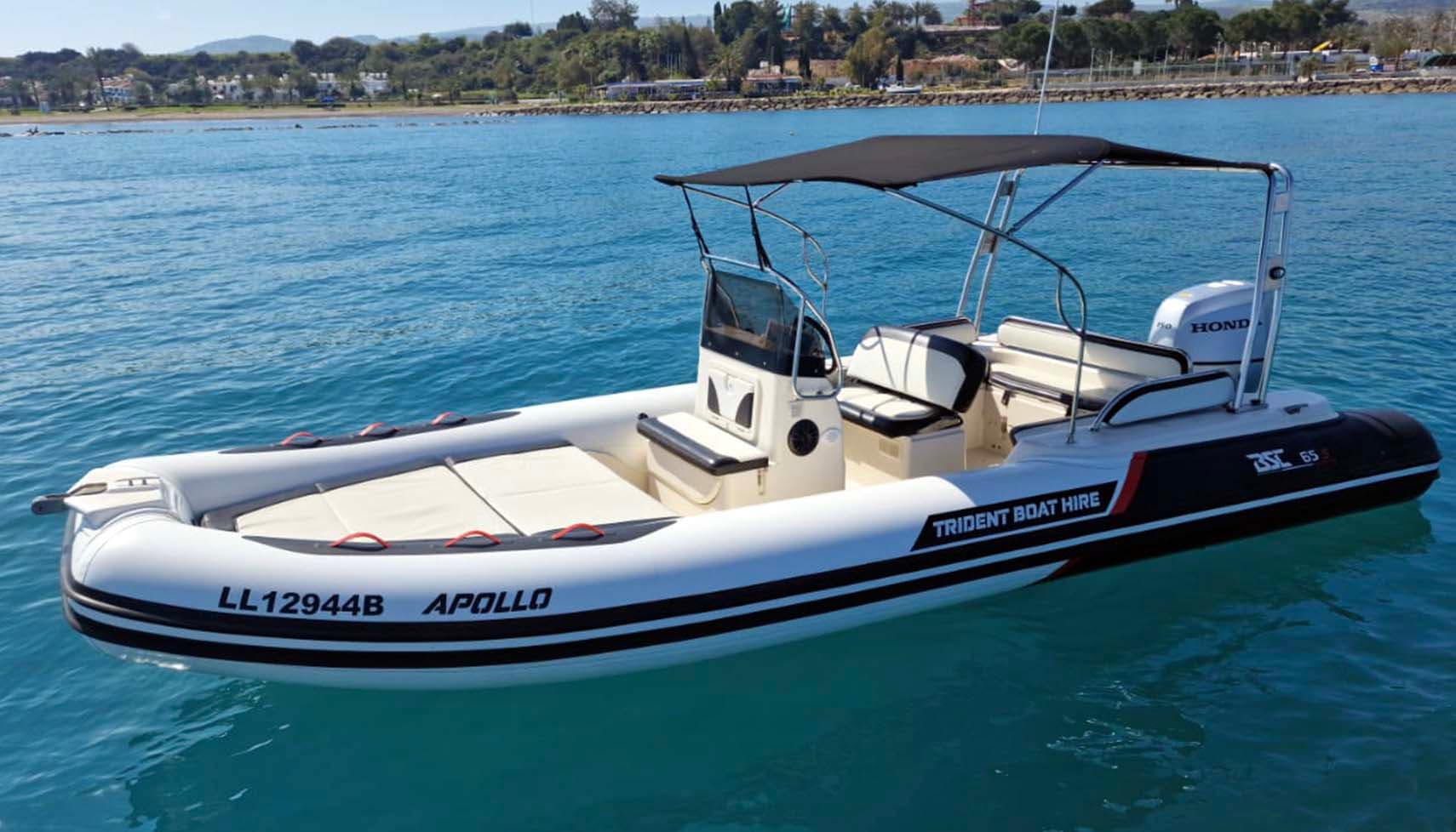 Apollo 150hp RIB