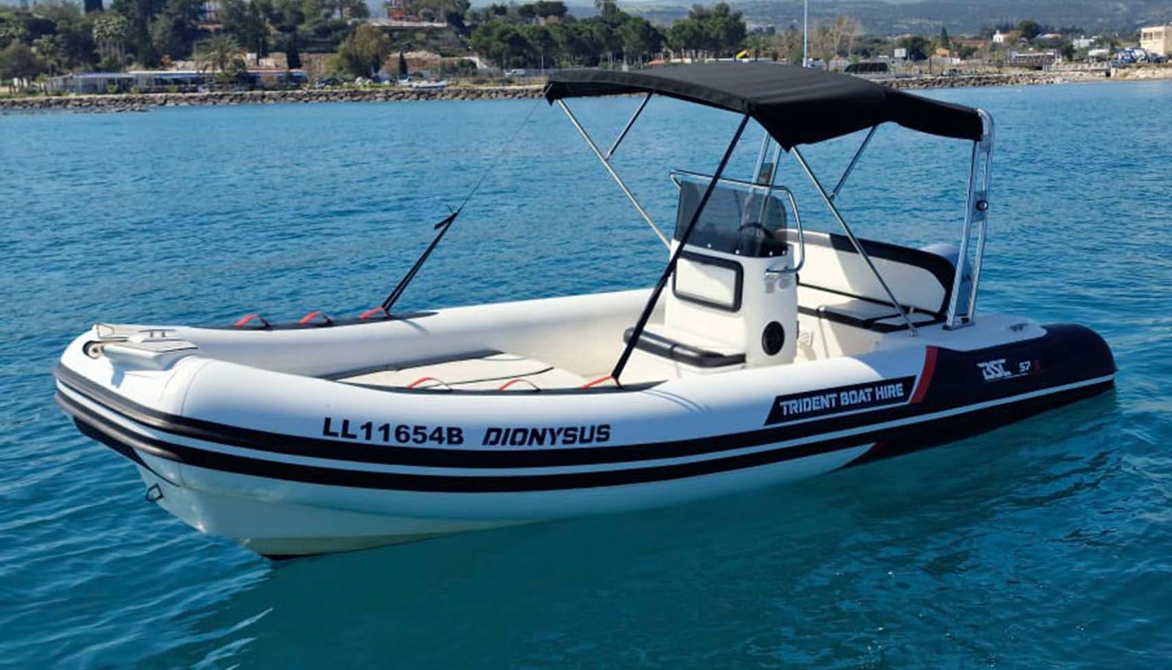 Dionysus 100hp RIB