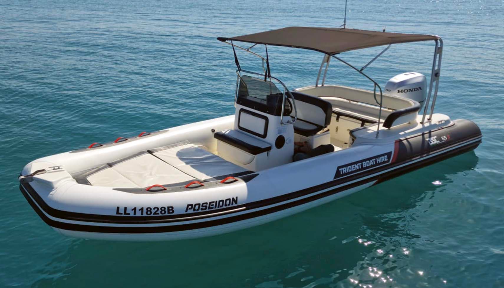 Poseidon 150hp RIB