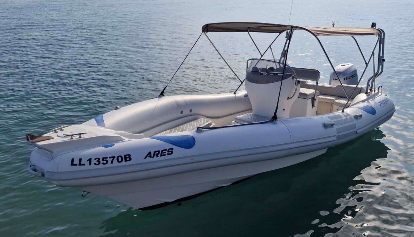 Ares 150hp RIB
