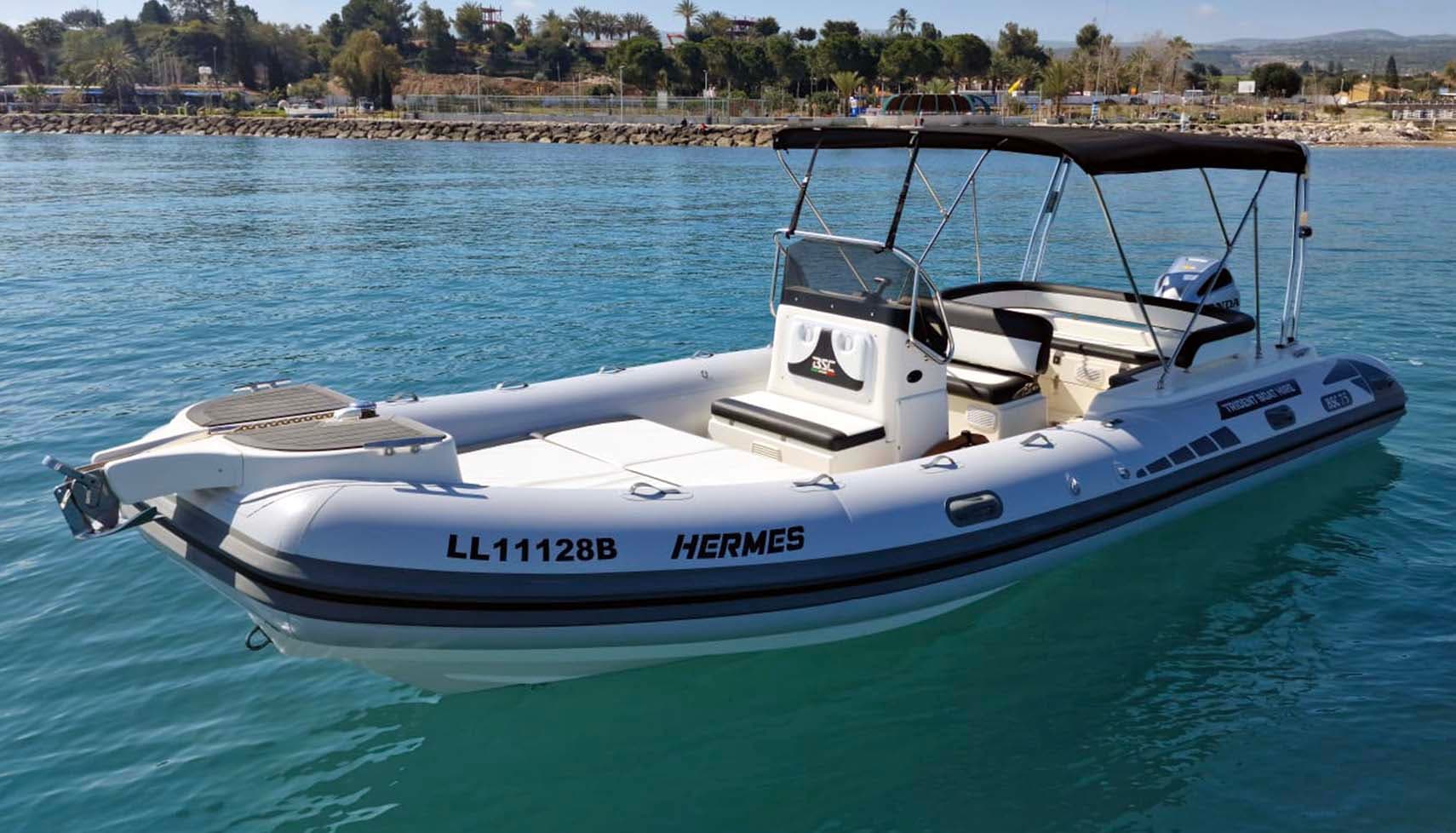 Hermes 250hp RIB