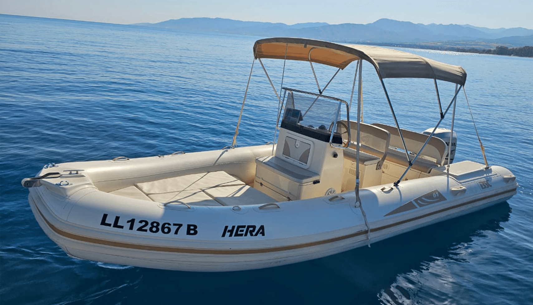 Hera 150hp RIB