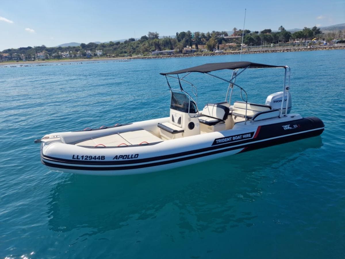 Apollo 150hp RIB 2