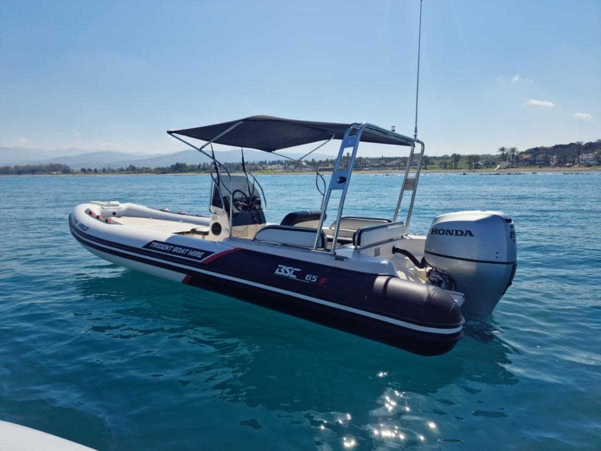 Apollo 150hp RIB 3