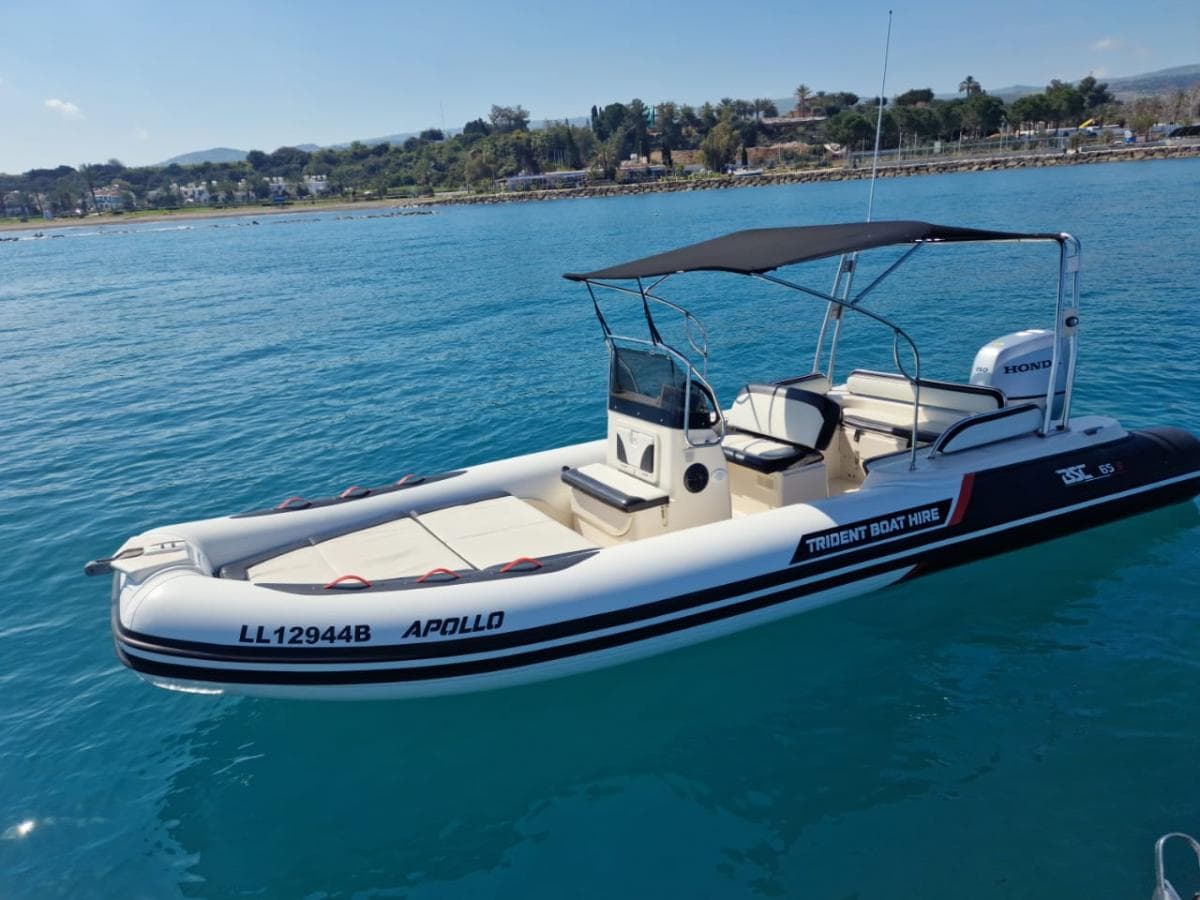 Apollo 150hp RIB 4