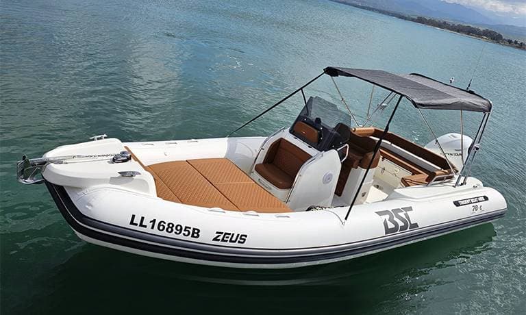 Zeus 250hp RIB