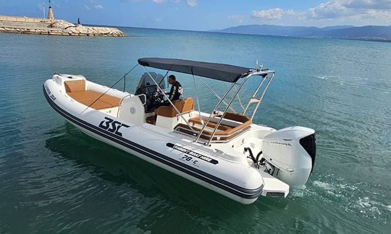 Zeus 250hp RIB 2