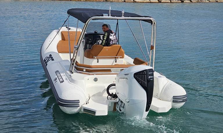 Zeus 250hp RIB 3