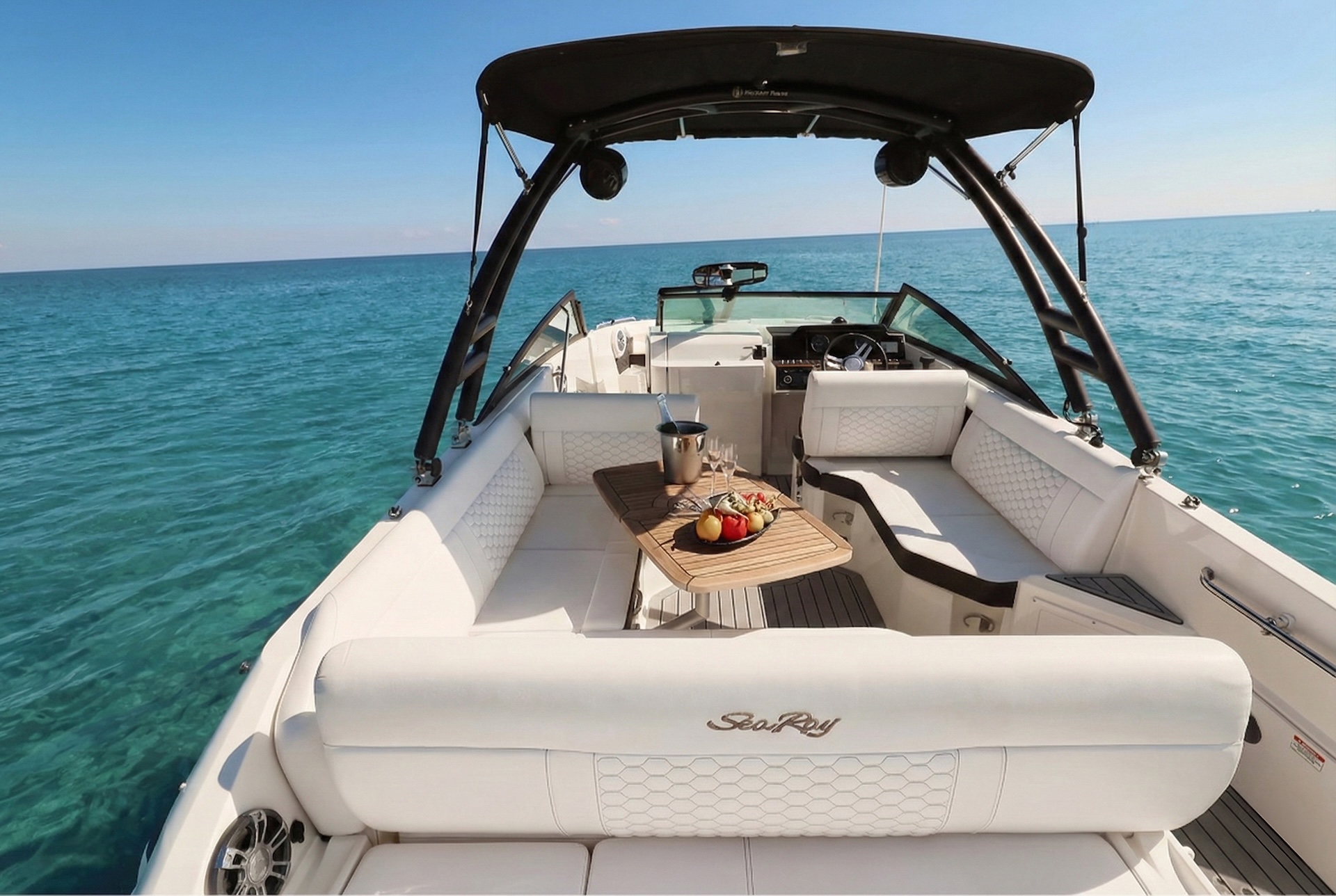 Sea Ray 250 SDX XO photo 7